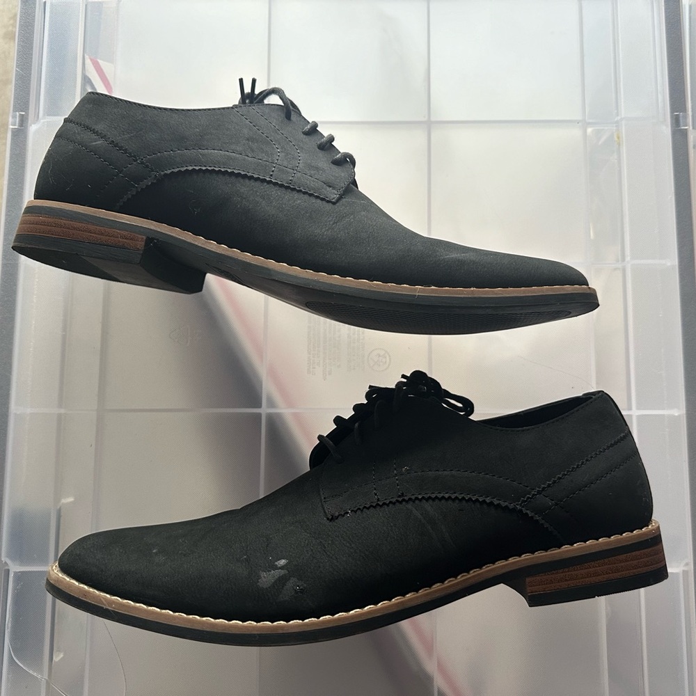 Perry Ellis Dress Shoes Sz 10